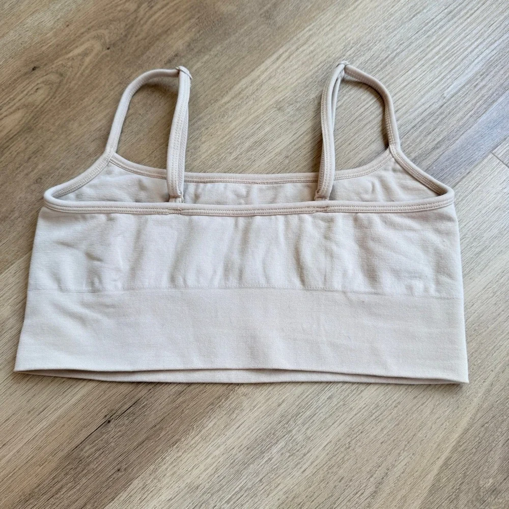 SKIMS Sculpt Scoop Bralette Set of 2 Rose Clay Sand L/XL